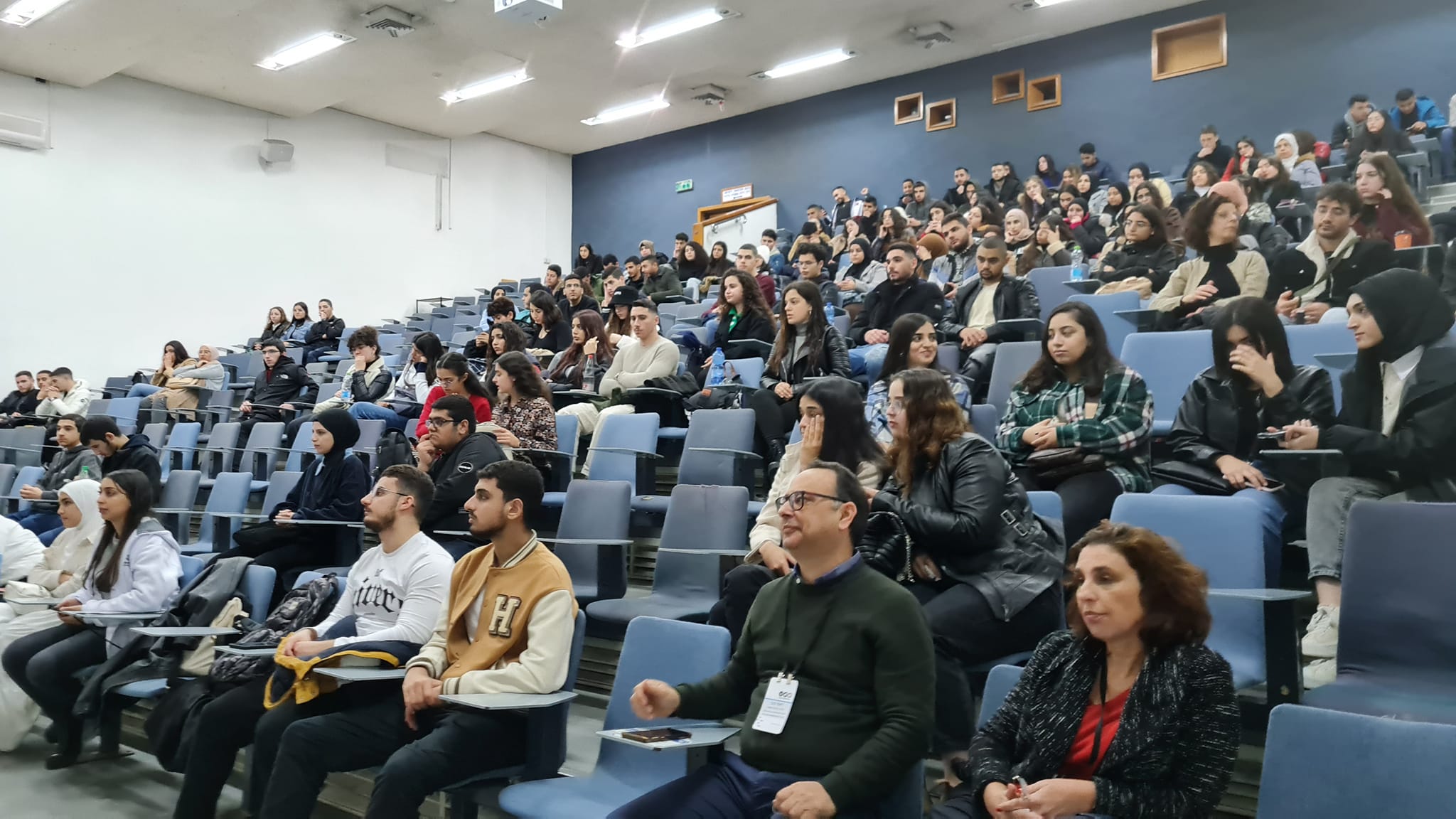 اكثر من 6000 طالب عربي في اليوم المفتوح في جامعة تل أبيب 