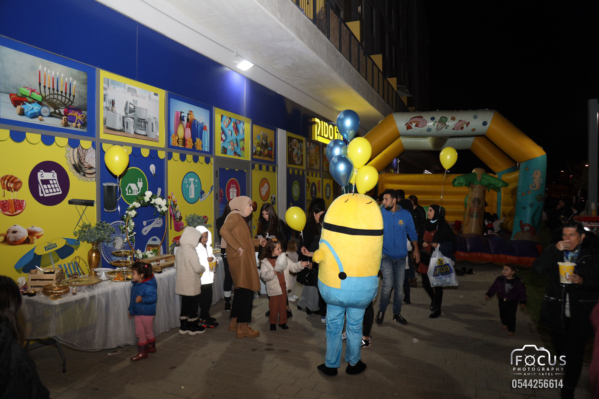 بالصور: افتتاح أول متجر ستوك في مدينة يافا 