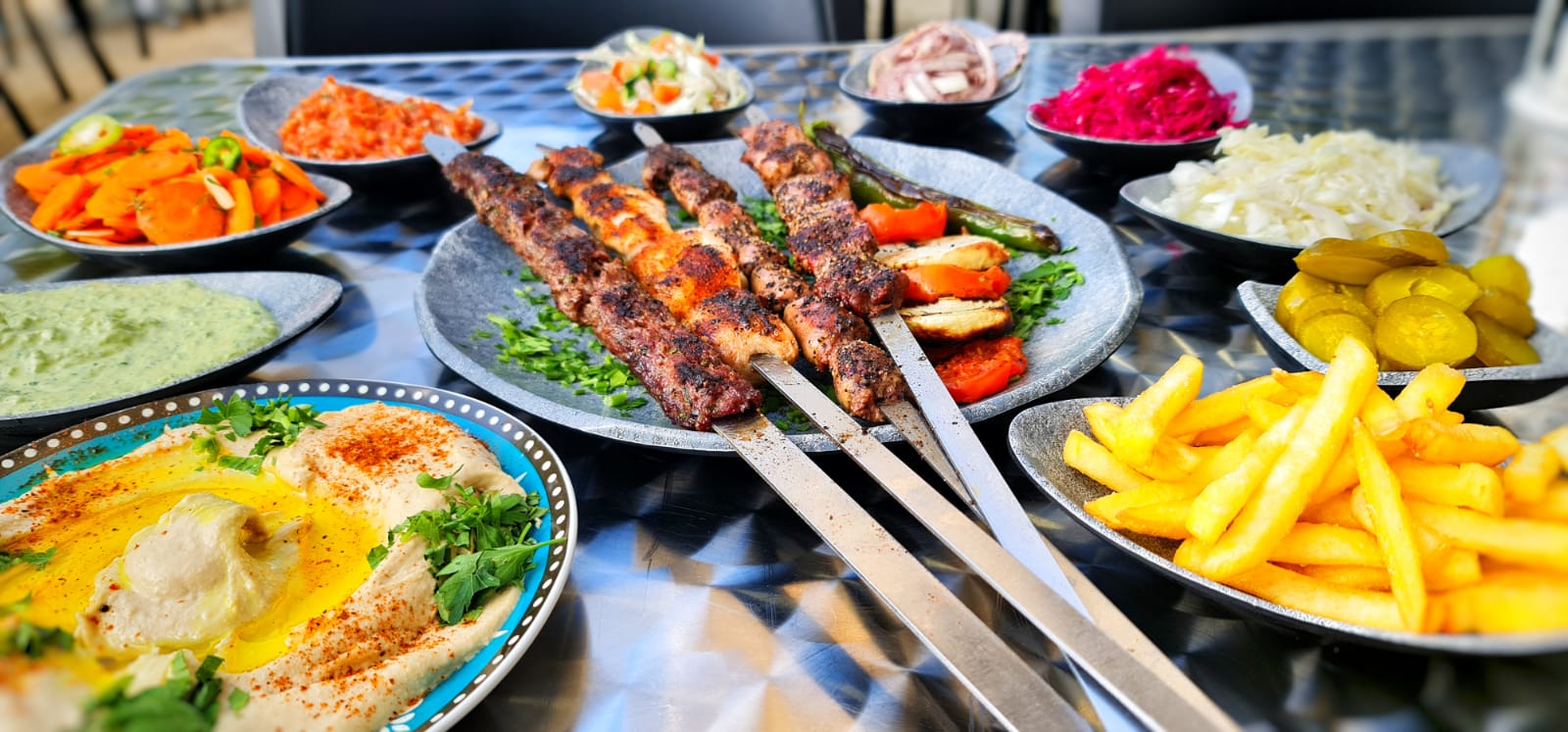 رمضان أحلى مع مطعم ومشاوي البرنس في يافا 
