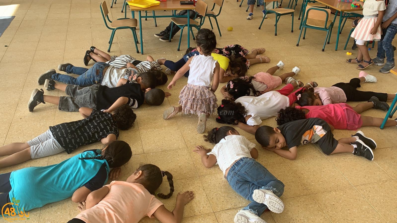 بالصور: اول الأيام التعليمية في روضة النور بمدينة الرملة 