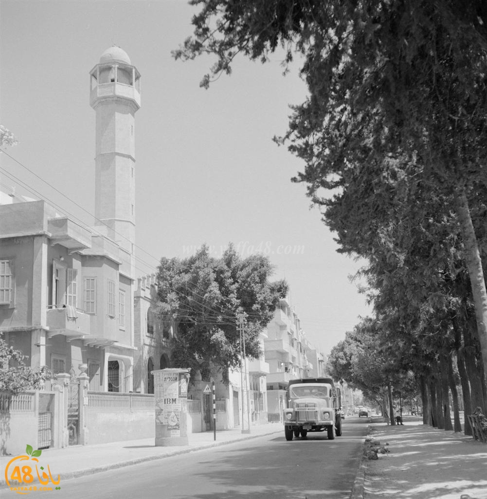 صور نادرة لمدينة يافا يعود تاريخها لسنوات الـ60 والـ70 