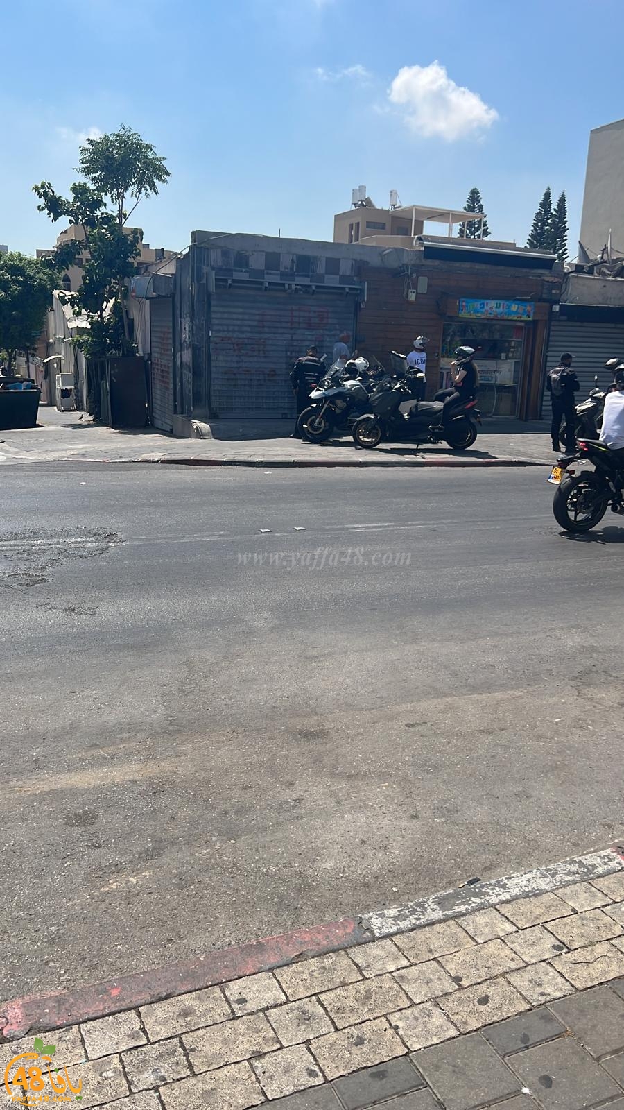 شرطة السير تُطلق حملة لتحرير المخالفات ضد السائقين في يافا