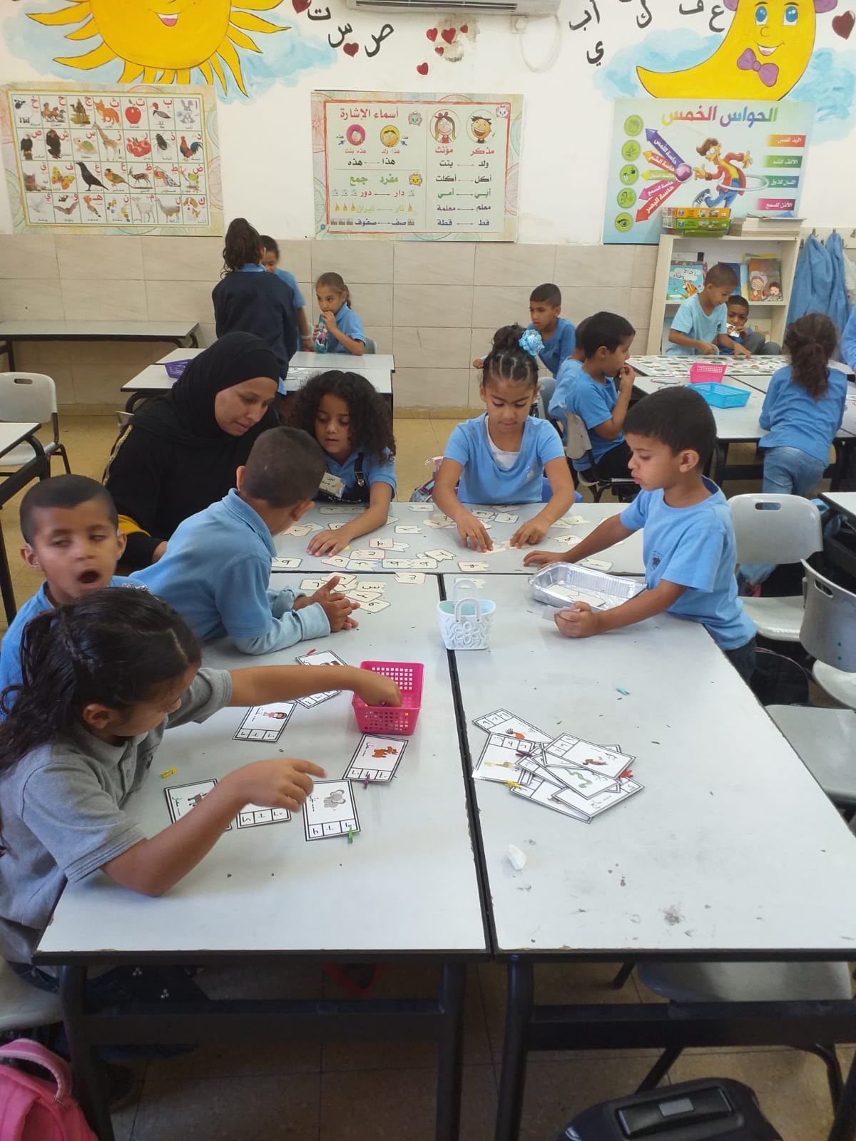  اللد: مدرسة الزهراء تحتفل باللغة العربية بعنوان “في خيمة الحروف