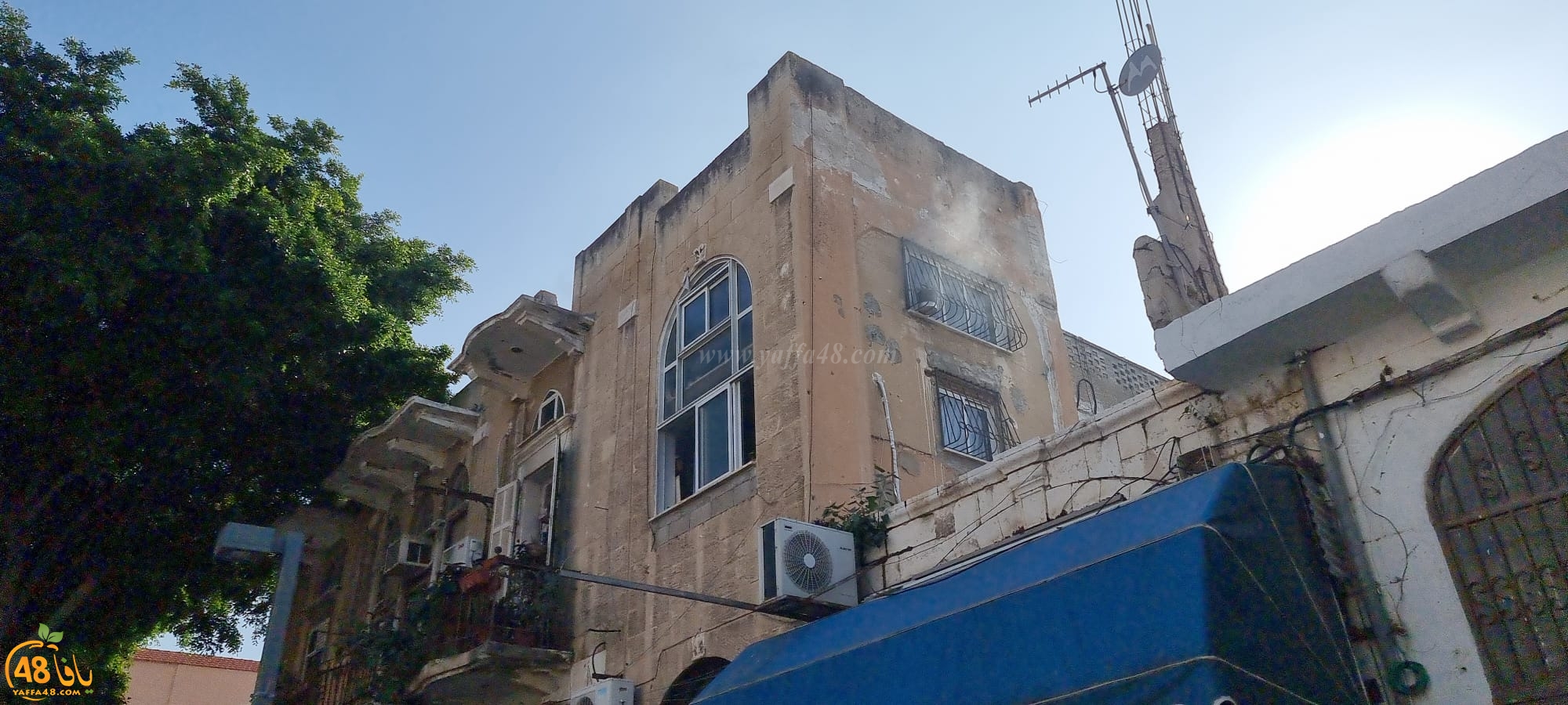 حريق داخل شقة سكنية بمدينة يافا دون وقوع إصابات