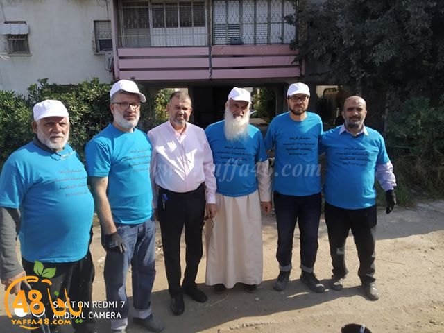 فيديو: اختتام فعاليات معسكر الرباط لصيانة المقدسات الاسلامية في مدينة اللد