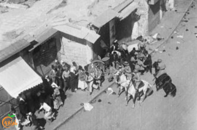 صورة نادرة تُعرض للمرة الأولى من ثورة عام 1936 في يافا