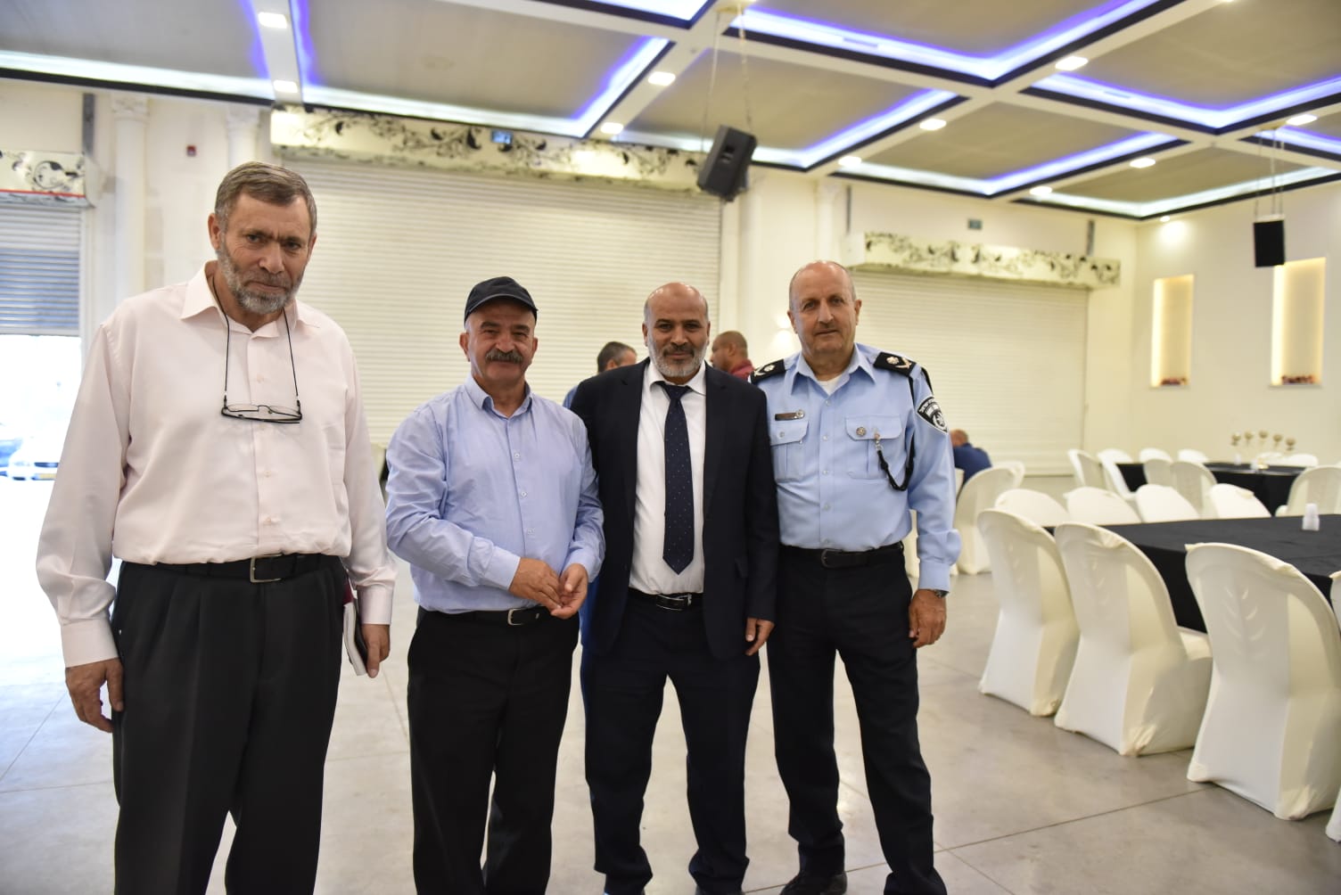 مؤتمر لقيادة الشرطة وأئمة المساجد في رهط 