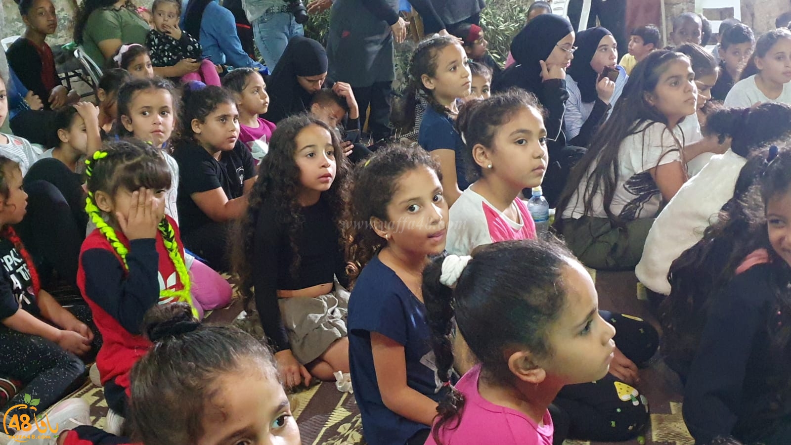  بالفيديو: مشاركة واسعة من الأطفال في فعاليات الزيت والزيتون بمدينة اللد 