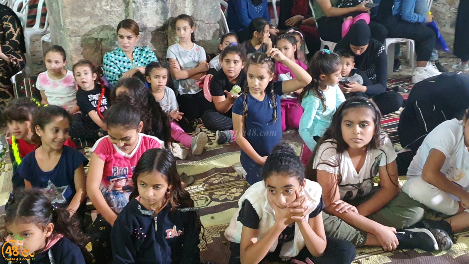  بالفيديو: مشاركة واسعة من الأطفال في فعاليات الزيت والزيتون بمدينة اللد 