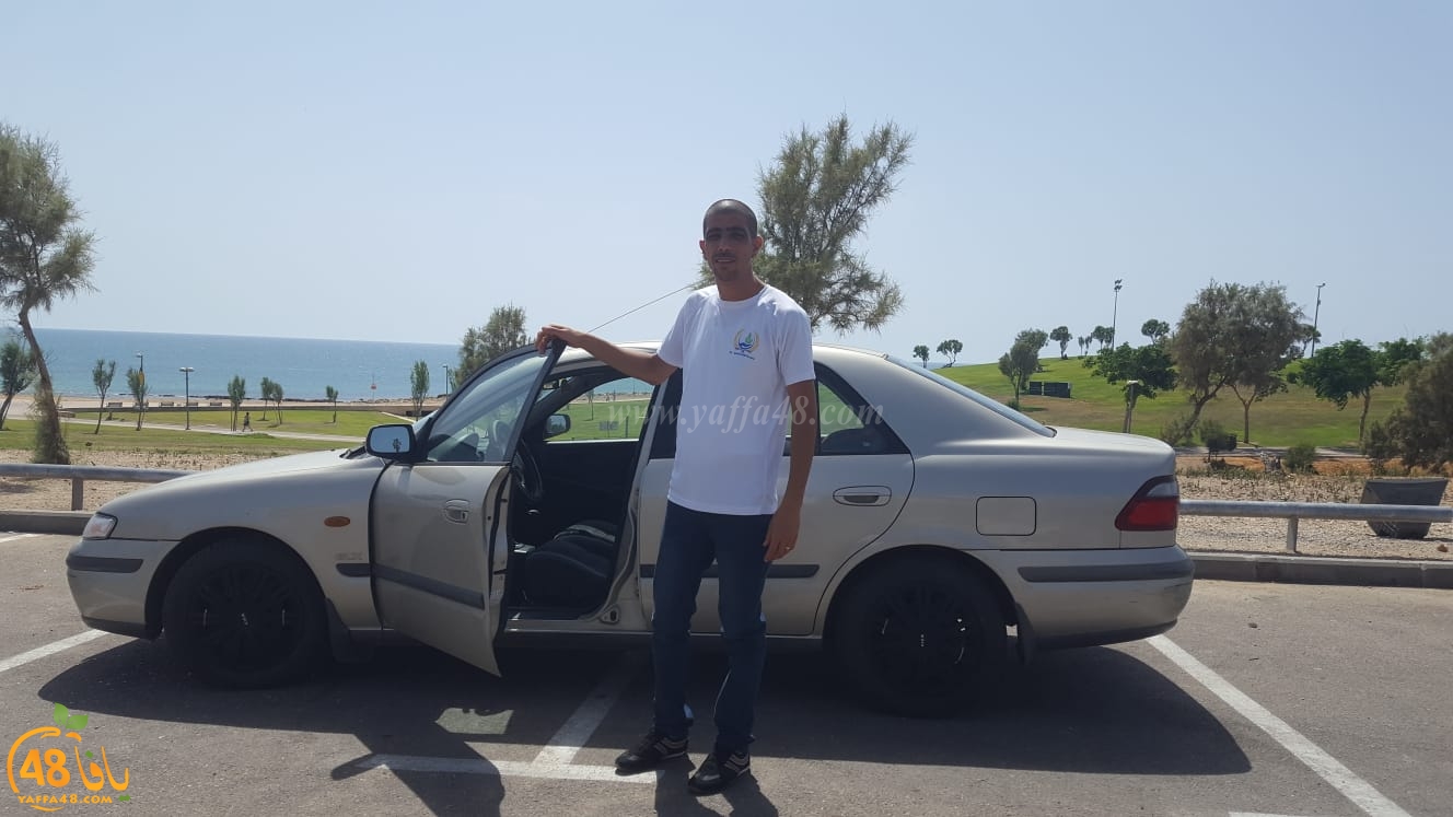 يافا: فاعل خير يتبرّع بسيارة لأحد الفقراء عن طريق جمعية يافا للاغاثة الانسانية