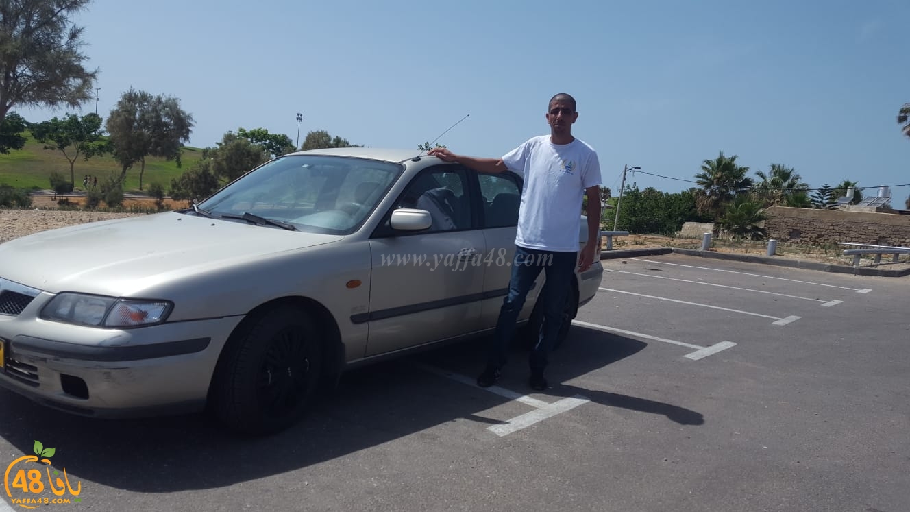 يافا: فاعل خير يتبرّع بسيارة لأحد الفقراء عن طريق جمعية يافا للاغاثة الانسانية