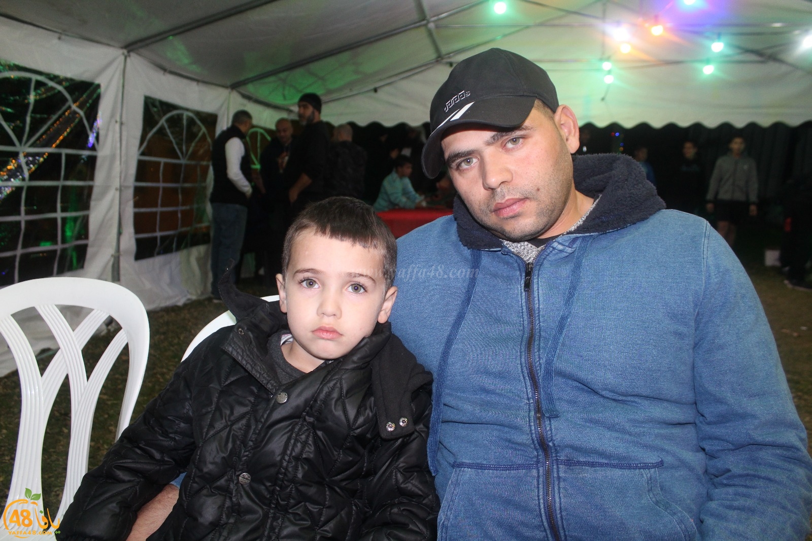  بالصور: خيمة الهدى الدعوية تُنظم أمسية دعوية في ضيافة عائلة دريعي بيافا