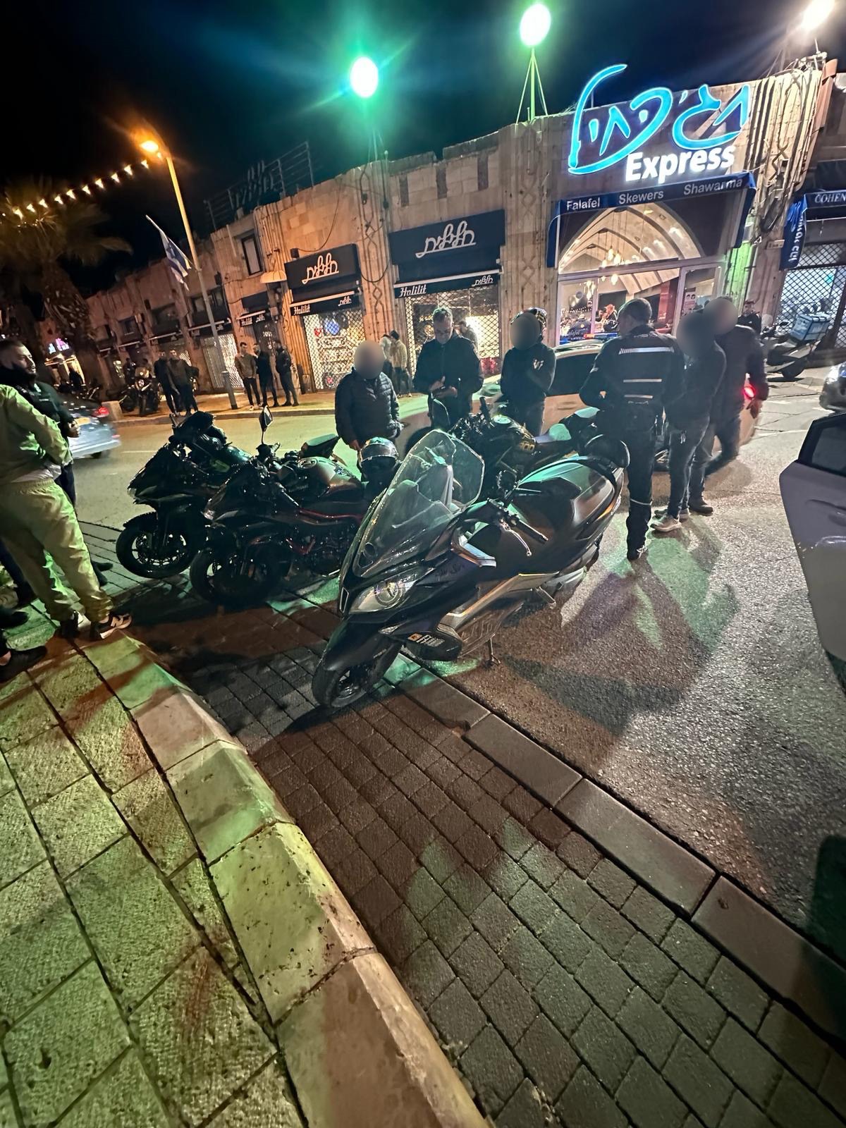 يافا: الشرطة تصادر 34 مركبة تسبب ضجيجا مخالفا للقانون 