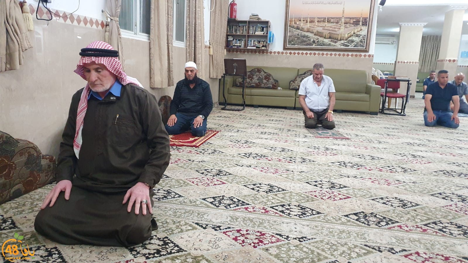 صور: صلاة التراويح الأخيرة من مسجد الرباط بالرملة