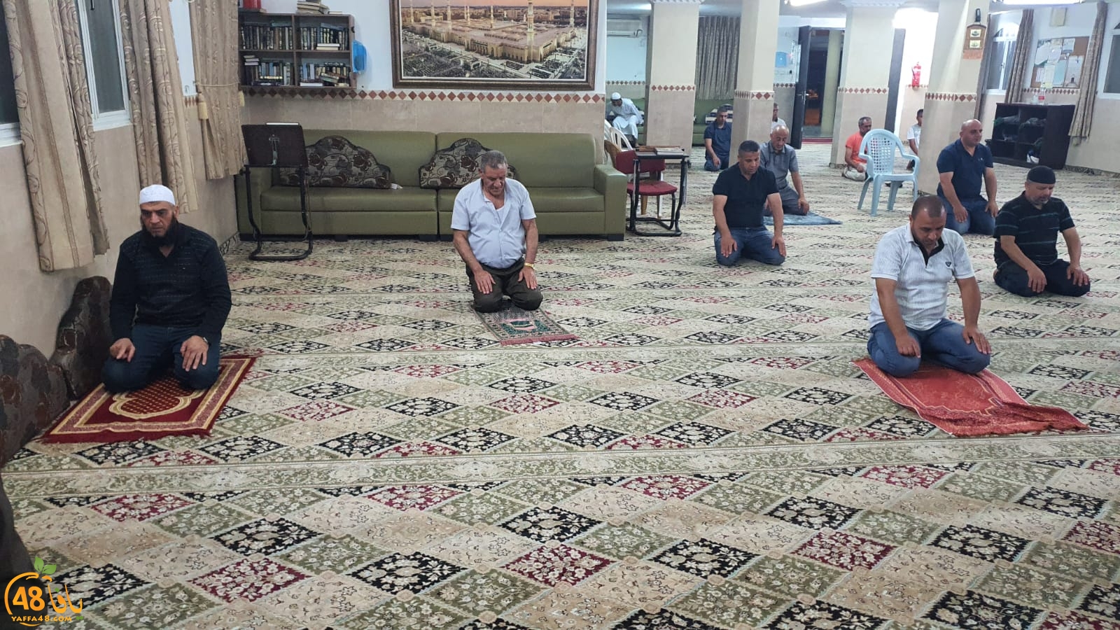 صور: صلاة التراويح الأخيرة من مسجد الرباط بالرملة