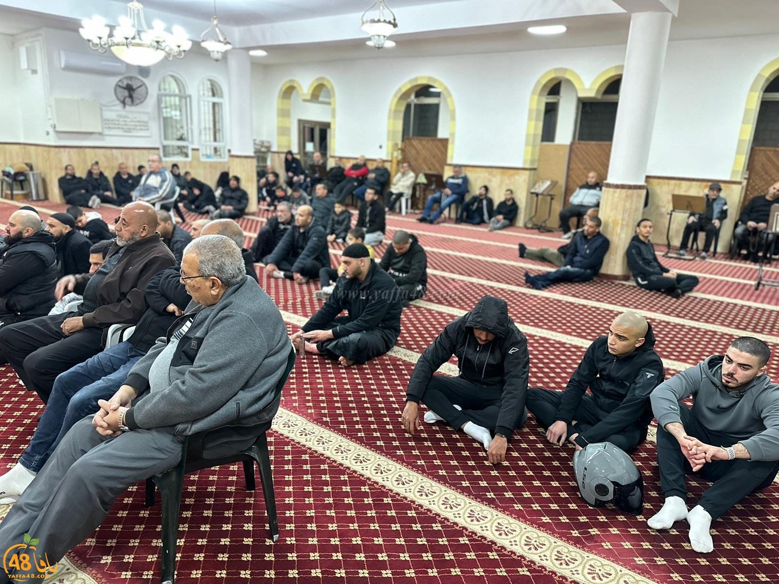 يافا: بالصور إحياء ذِكرى الإسراء والمعراج في مسجد العجمي 