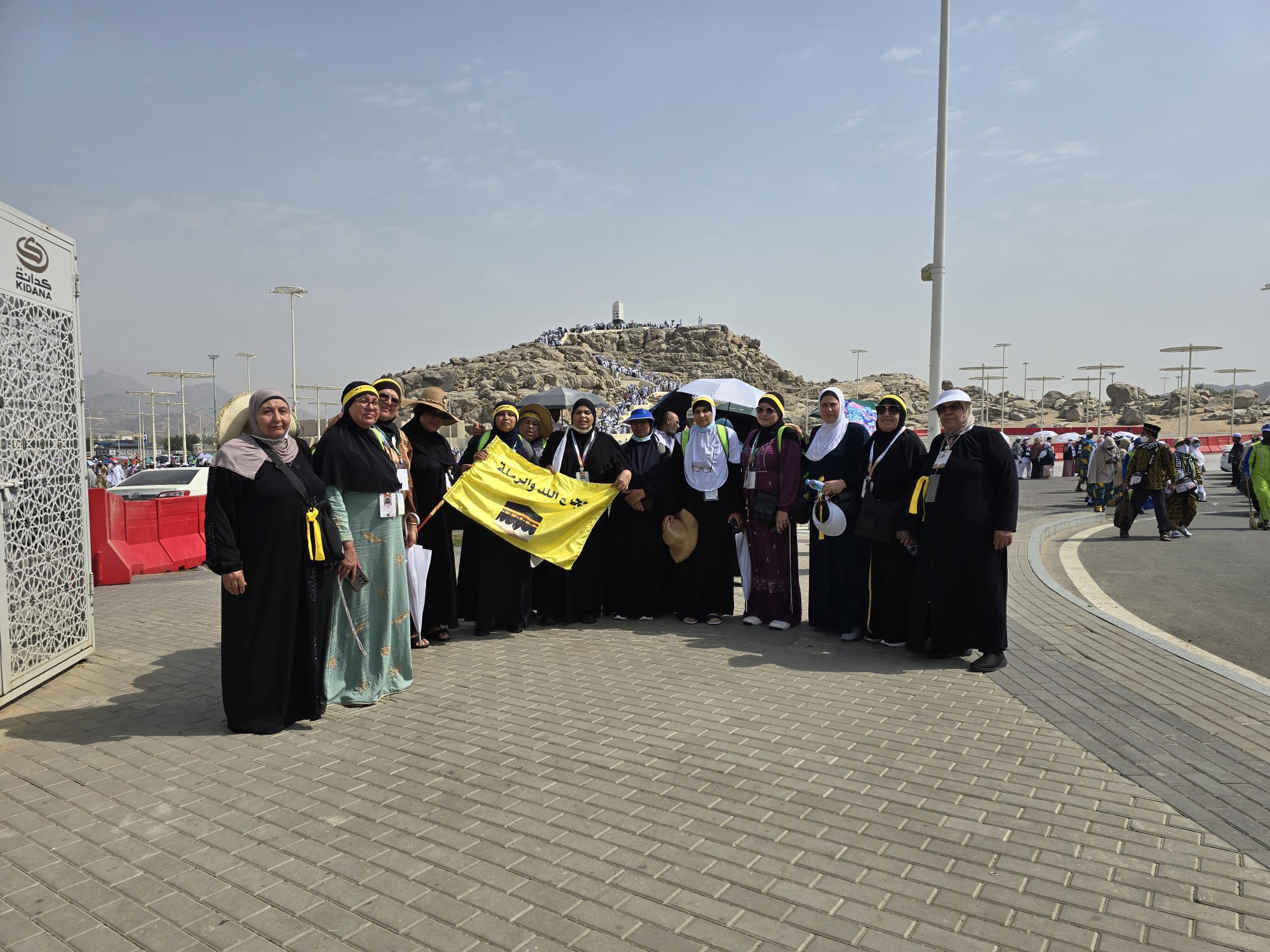  حجاج اللد والرملة يزورون الأماكن المقدسة في مكة المكرمة