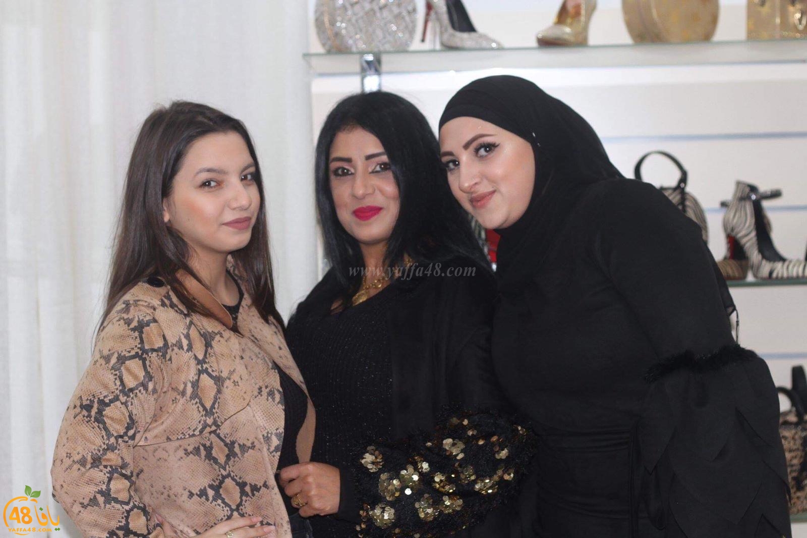 بالصور: افتتاح محل Nani jaffa للملابس النسائية في يافا 