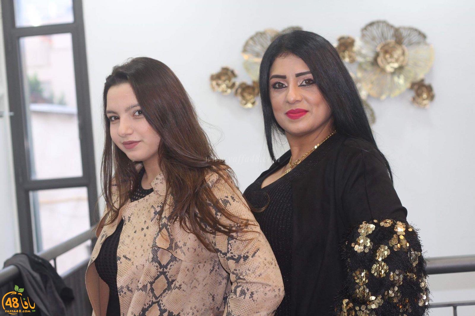 بالصور: افتتاح محل Nani jaffa للملابس النسائية في يافا 