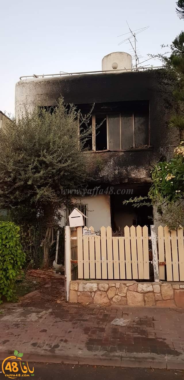 فجر اليوم: حريق داخل منزل بالرملة وتخليص 4 أشخاص من سكانه 