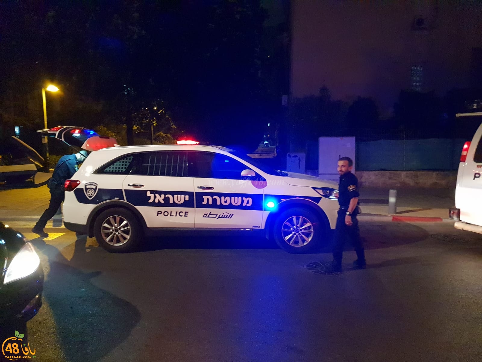  يافا: الشرطة تُغلق شارعي تسيهتلي ونخمان مبرسلف بعد اطلاق نار