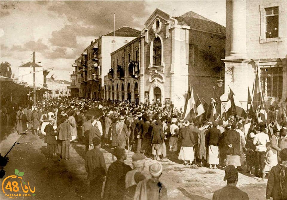  أيام نكبة| ألبوم من الصور النادرة لمعالم يافا قبل عام 1948 