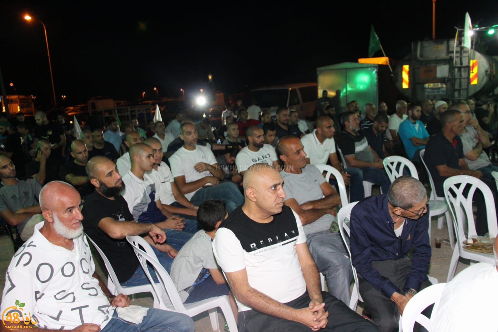   بالصور: خيمة الهدى الدعوية بيافا تستضيف الشيخ عثمان ابو بكر 