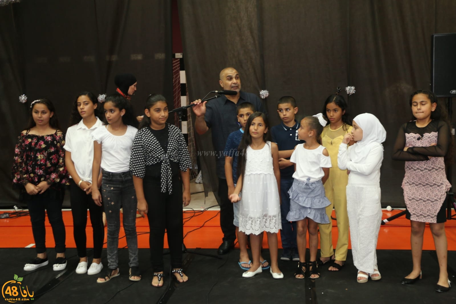 بالصور: مدرسة حسن عرفة الابتدائية تحتفل بتخريج الفوج الـ62 من طلابها