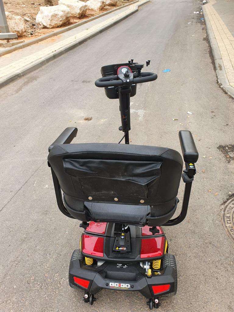 للبيع: كرسي كهربائي متحرك لذوي الاحتياجات الخاصة بيافا
