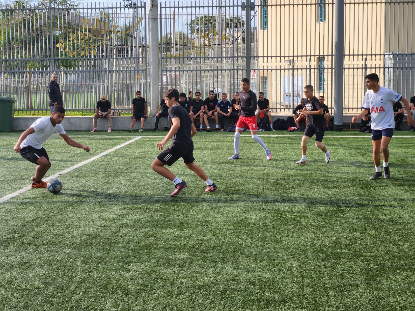يافا: بالصور لجنة الدعوة والإرشاد تختتم بطولة التسامح لكرة القدم