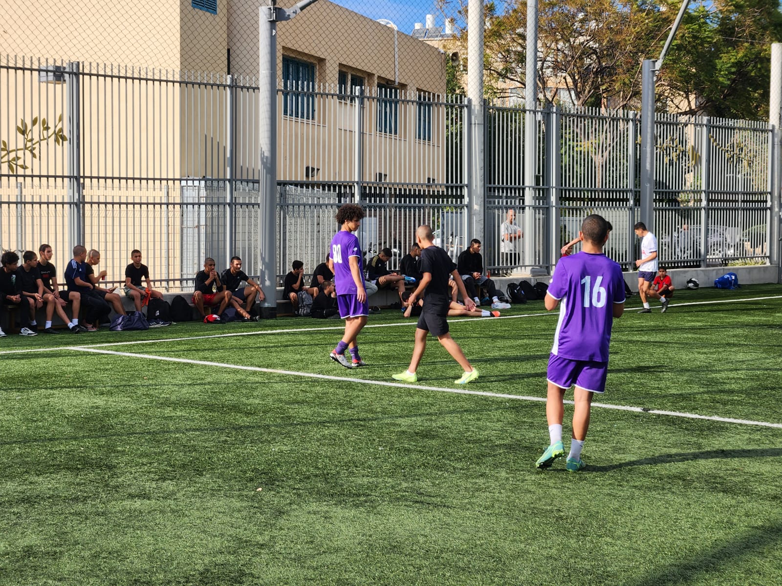 يافا: بالصور لجنة الدعوة والإرشاد تختتم بطولة التسامح لكرة القدم