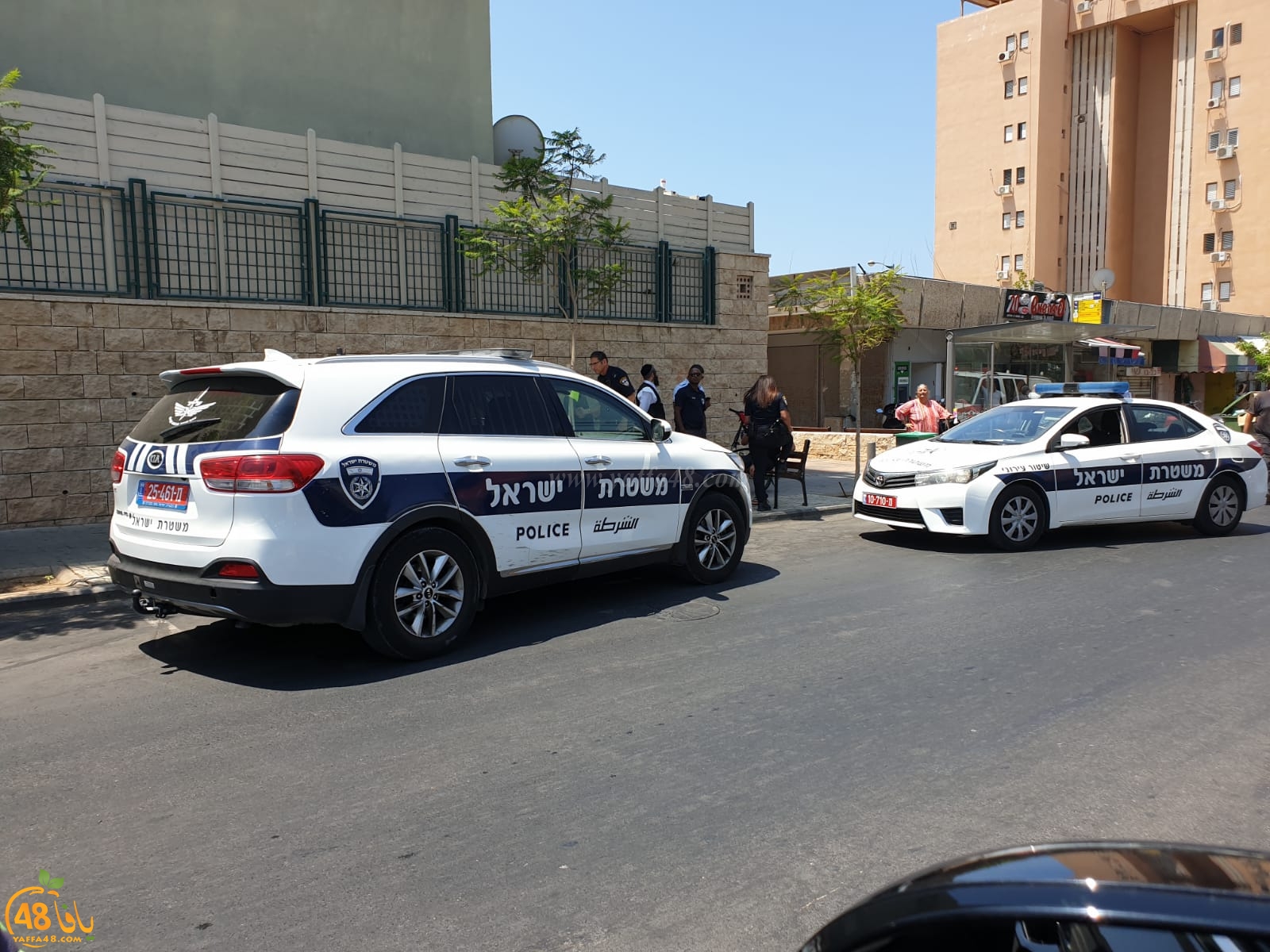 إطلاق نار في يافا دون وقوع إصابات والشرطة تهرع للمكان 