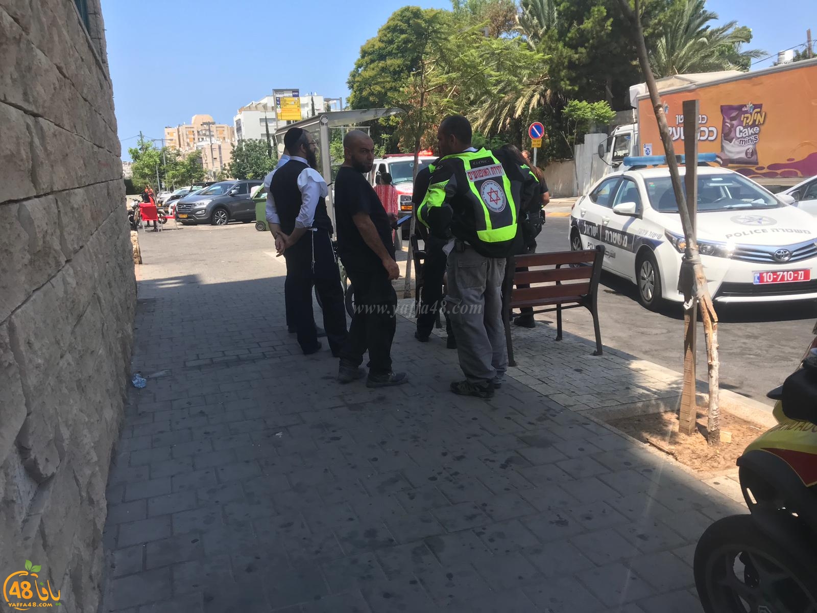إطلاق نار في يافا دون وقوع إصابات والشرطة تهرع للمكان 