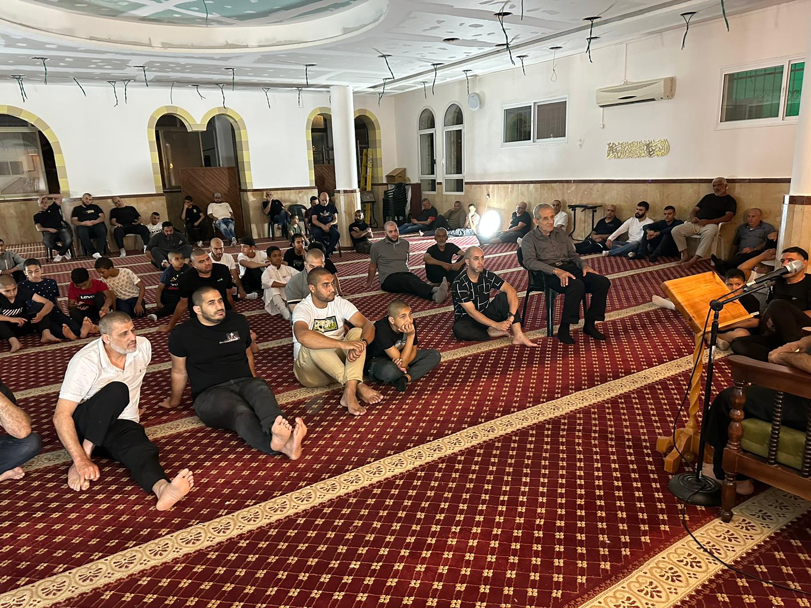 يافا: الشيخ أحمد أبو لسان يحل ضيفا على مجالس النور في مسجد العجمي