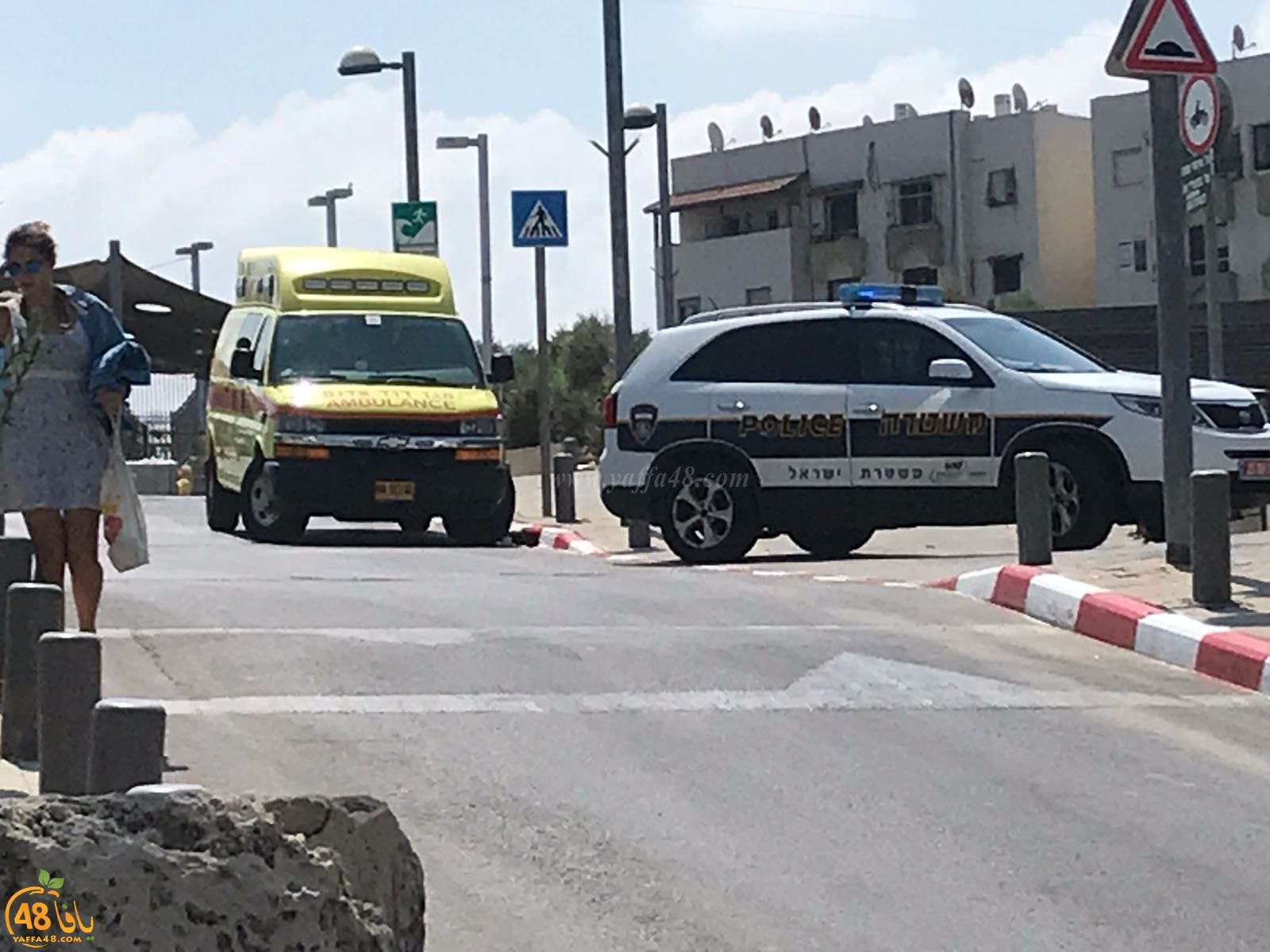  مصرع شخص 55 عاماً غرقاً على شاطئ الجبلية بمدينة يافا 