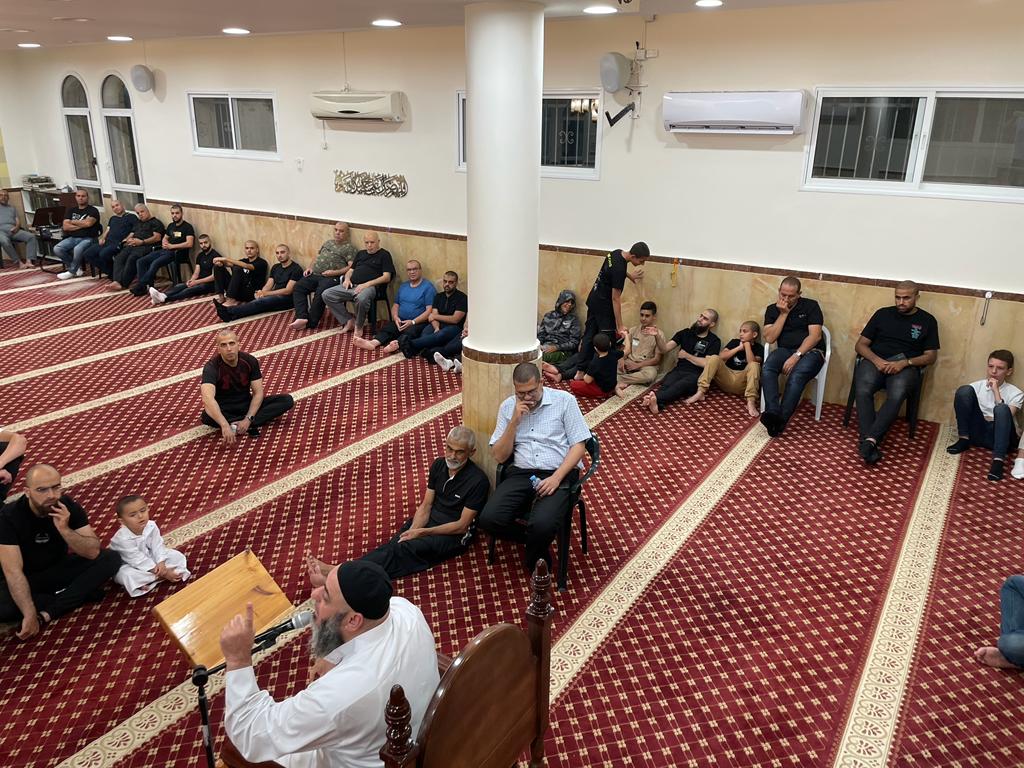 يافا: الشيخ نعيم أبو لسان يحل ضيفا على مجالس النور في مسجد العجمي