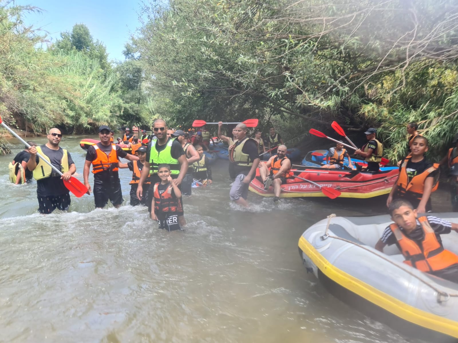 يافا: رحلة شباب لجنة الدعوة والإرشاد إلى الكياكيم 