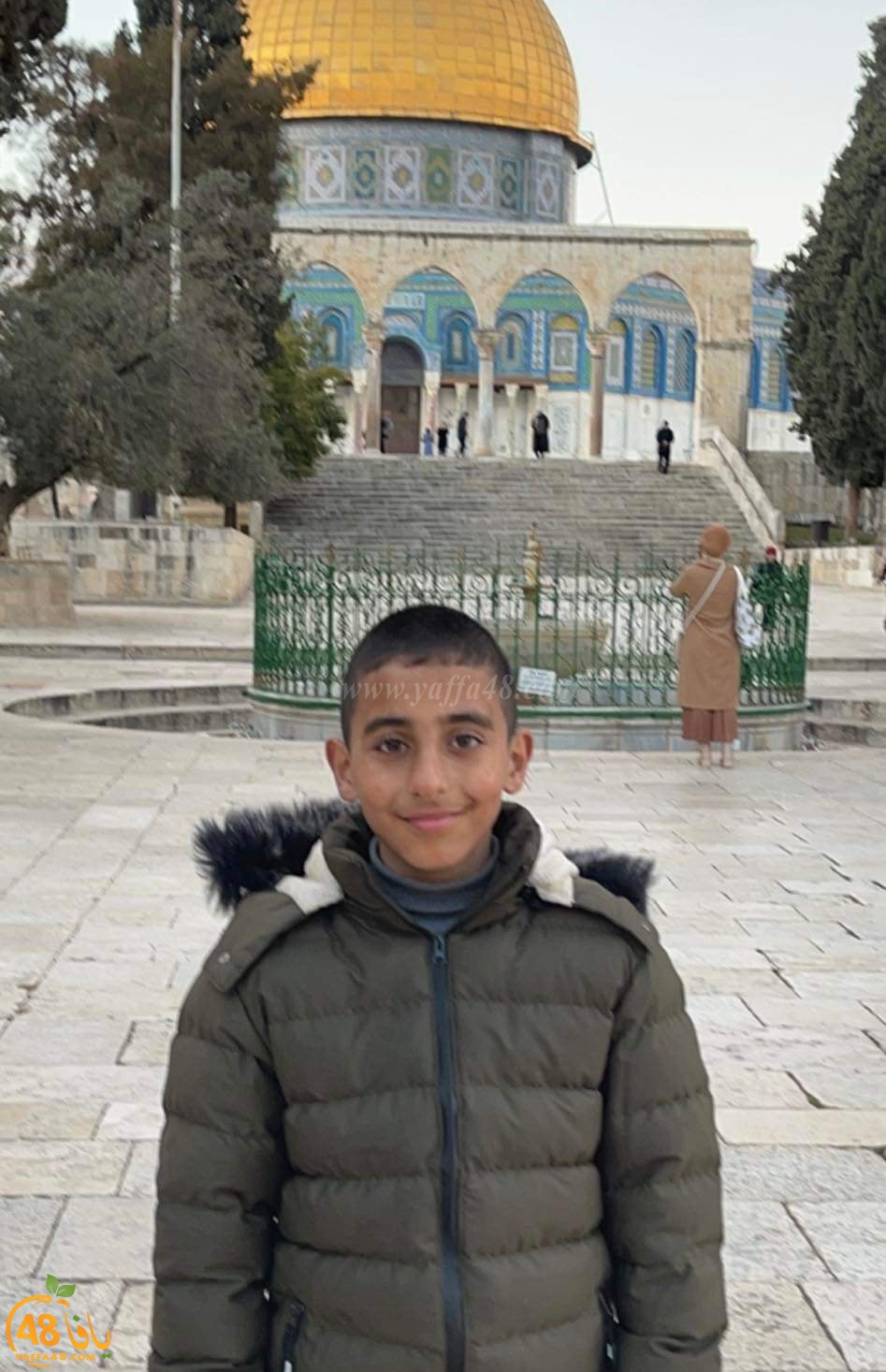 الاعلان عن وفاة الطفل محمد العنيد من سلواد بعد غرقه في بحر يافا