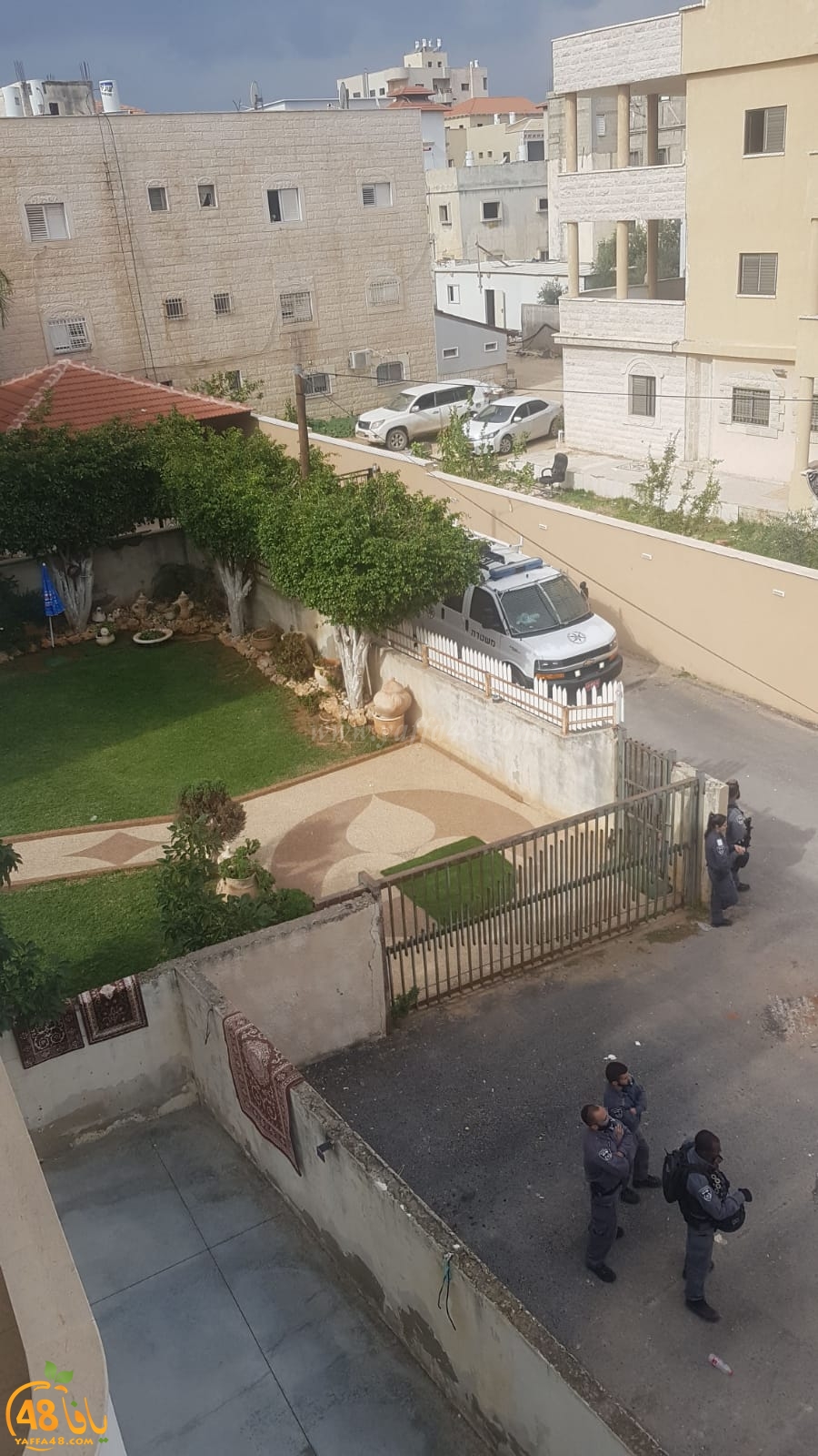  فيديو: هدم أحد البيوت في حي شنير باللد تحت حراسة مشددة من الشرطة