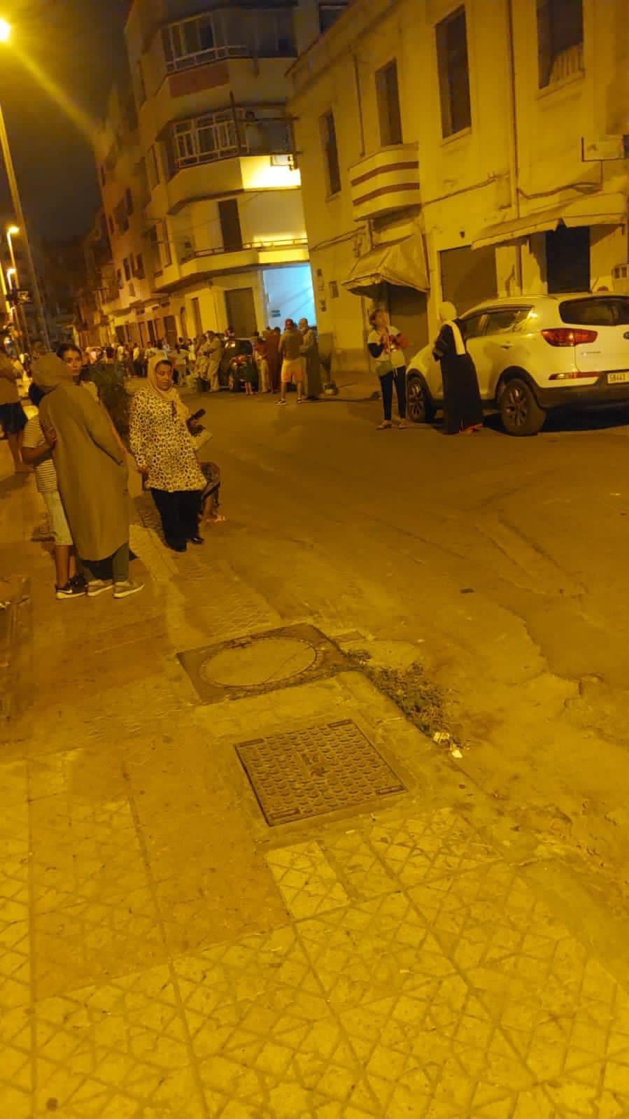 296 قتيلا جراء زلزال ضخم ضرب مدناً بالمغرب