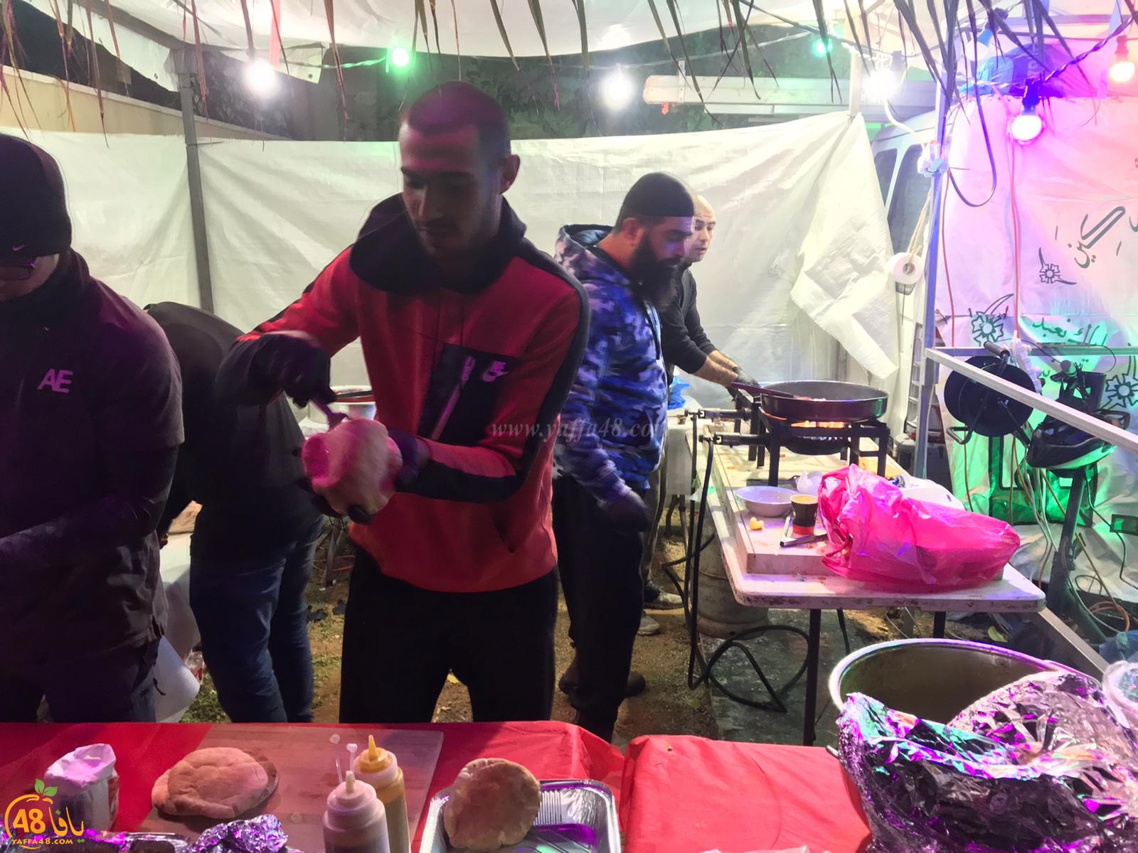  بالصور: خيمة الهدى تنظم أمسية دعوية في ضيافة عائلة كراجة بيافا