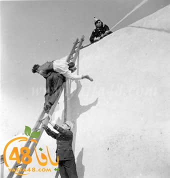 أيام نكبة| صور نادرة لطواقم الاطفائية في يافا عام 1927 