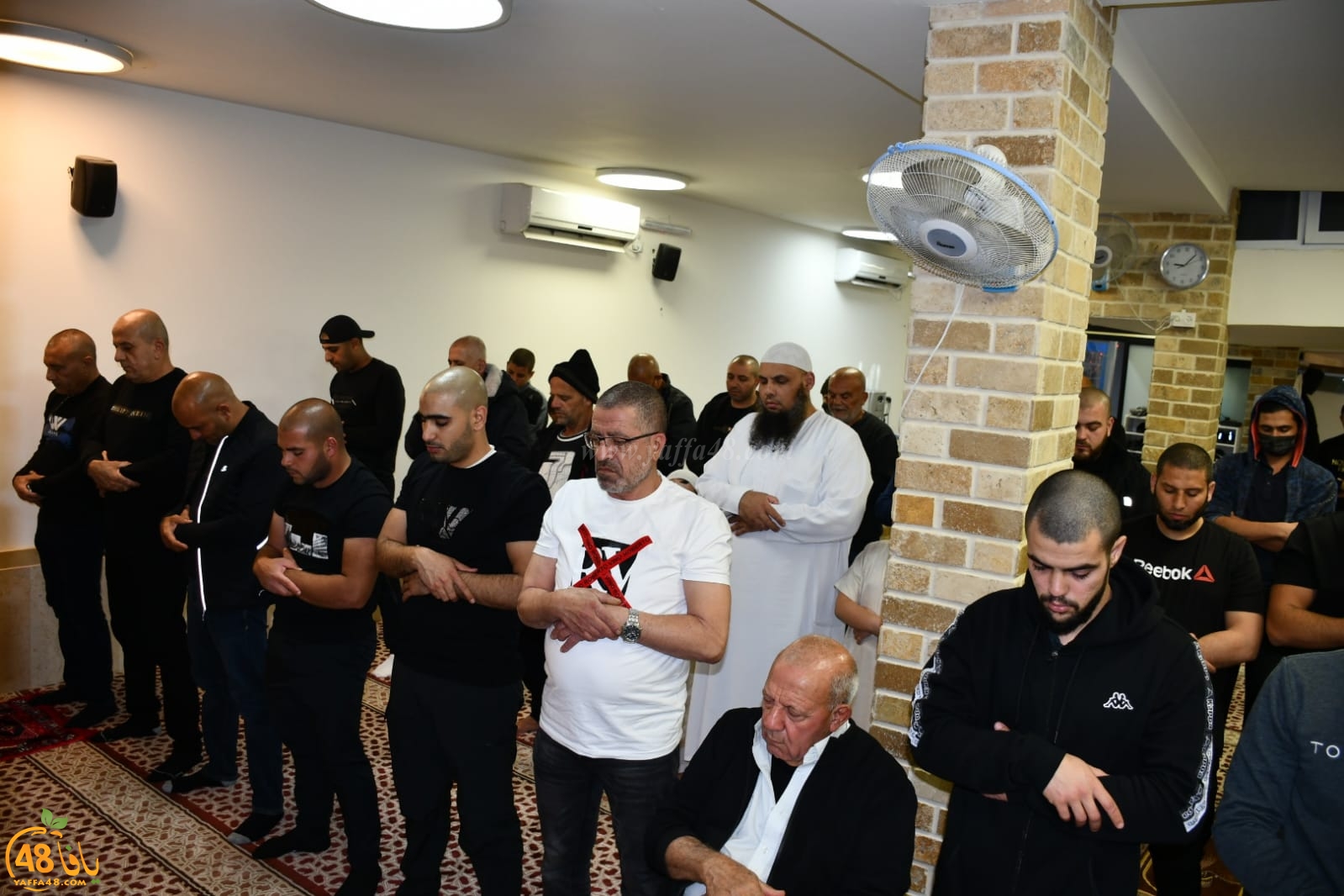 فيديو وصور: شعائر صلاتي العشاء والتراويح من مسجد محمّد الفاتح بيافا