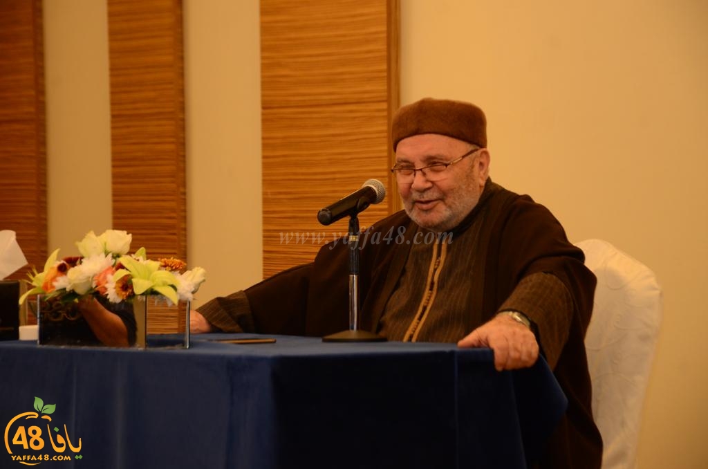 بالفيديو: مصلو مسجد السكسك بيافا في محاضرة لفضيلة الدكتور محمد راتب النابلسي 