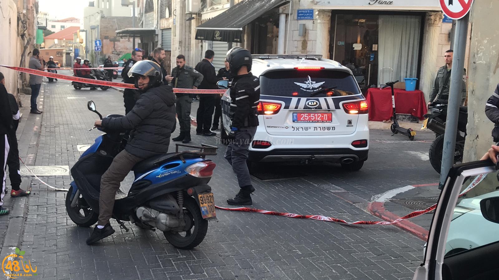 يافا: 3 اصابات طفيفة بإطلاق نار في المدينة