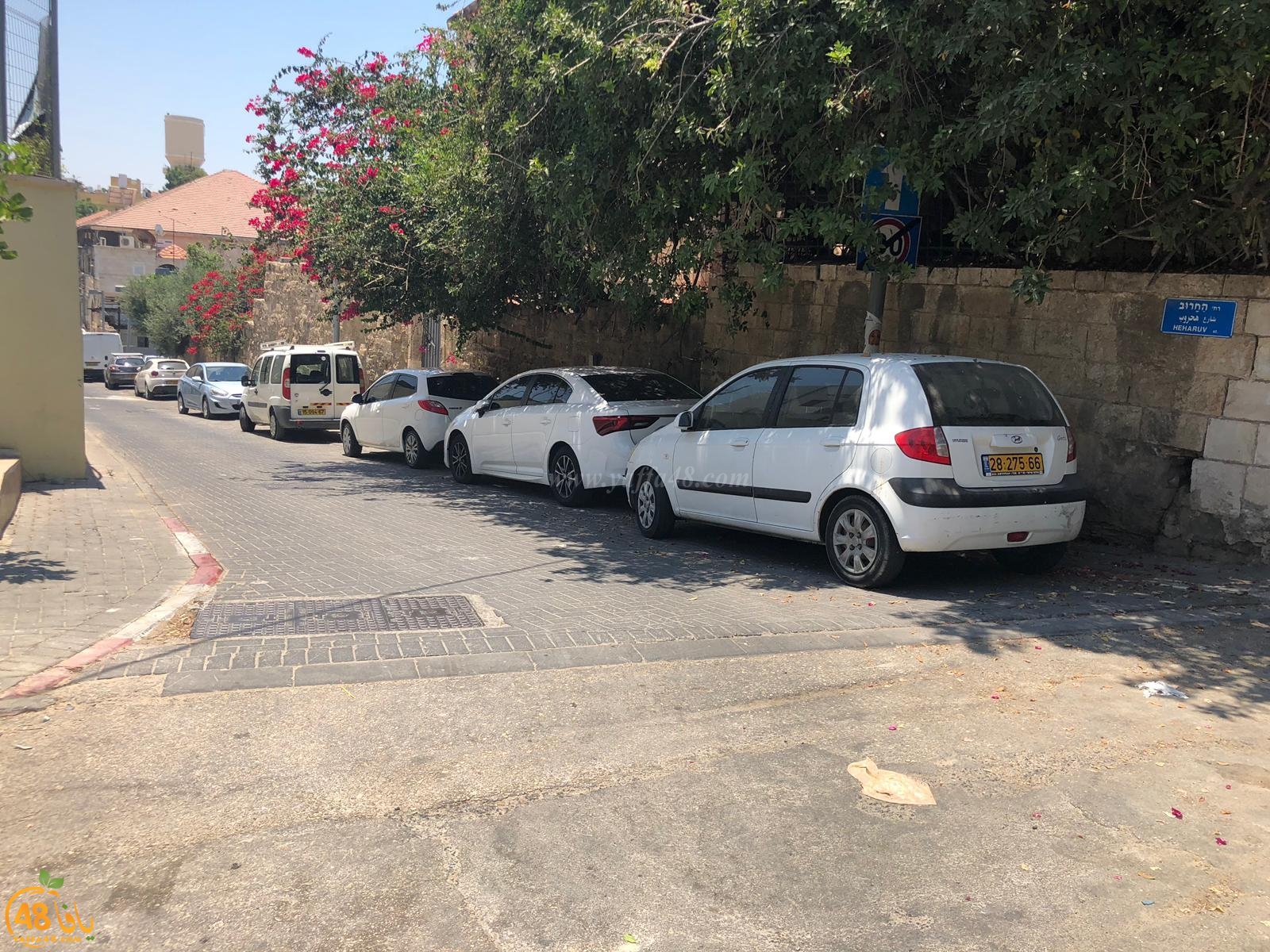   يافا: رغم اغلاق الشارع أمام حركة السير - مخالفات بالجملة للمواطنين بسبب ركن سياراتهم 