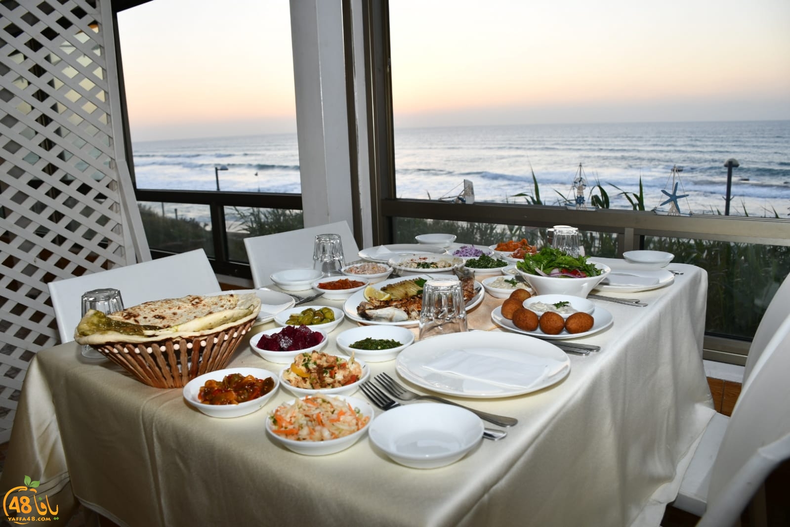  وجبات سمكية فاخرة بانتظاركم في مطعم عروس البحر بيافا