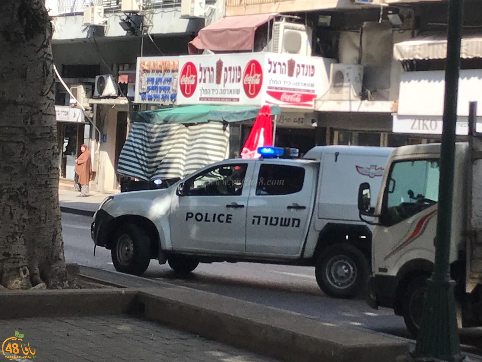  يافا: الشرطة تُغلق شارع شديروت يروشلايم لمعالجة جسم مشبوه 
