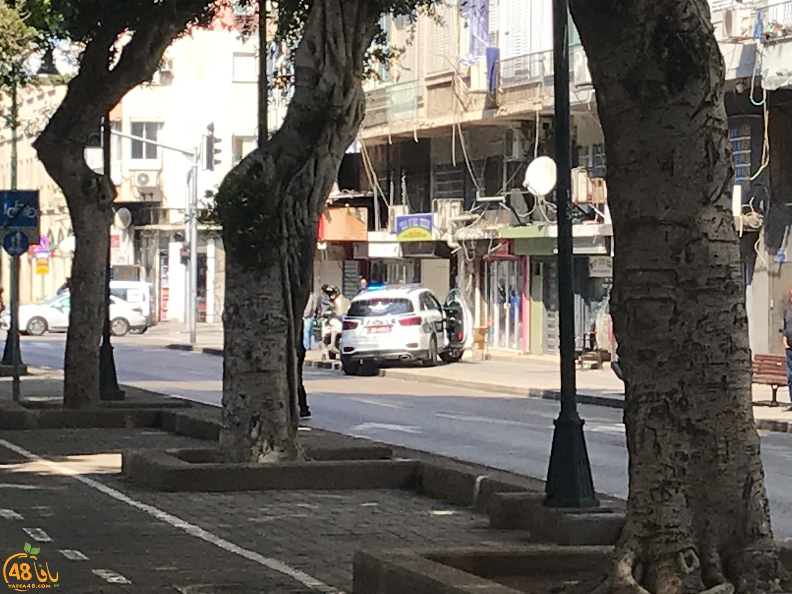  يافا: الشرطة تُغلق شارع شديروت يروشلايم لمعالجة جسم مشبوه 