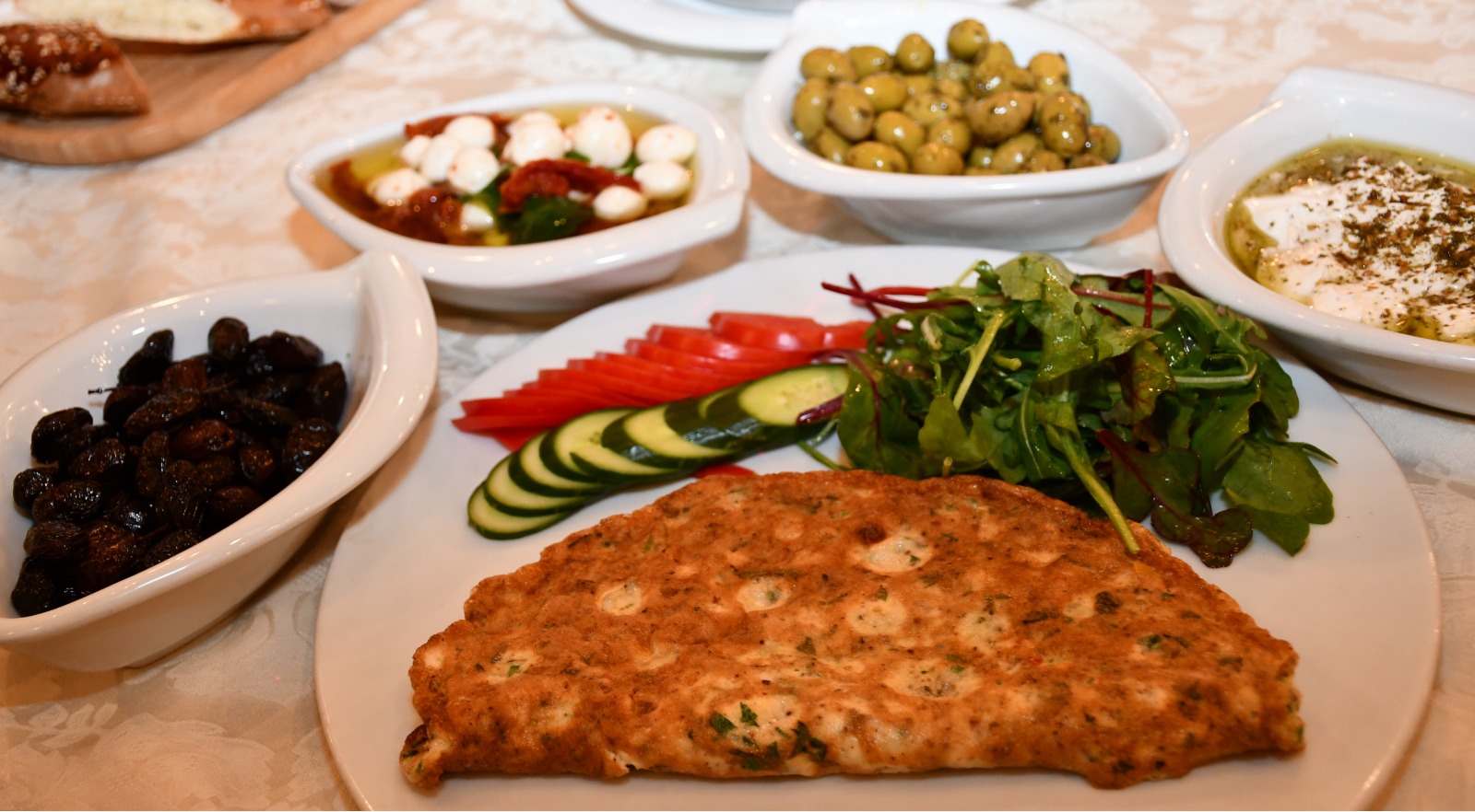 اليوم الجمعة أنتم على موعد مع وجبات الافطار الشهية في مطعم حاج كحيل بيافا